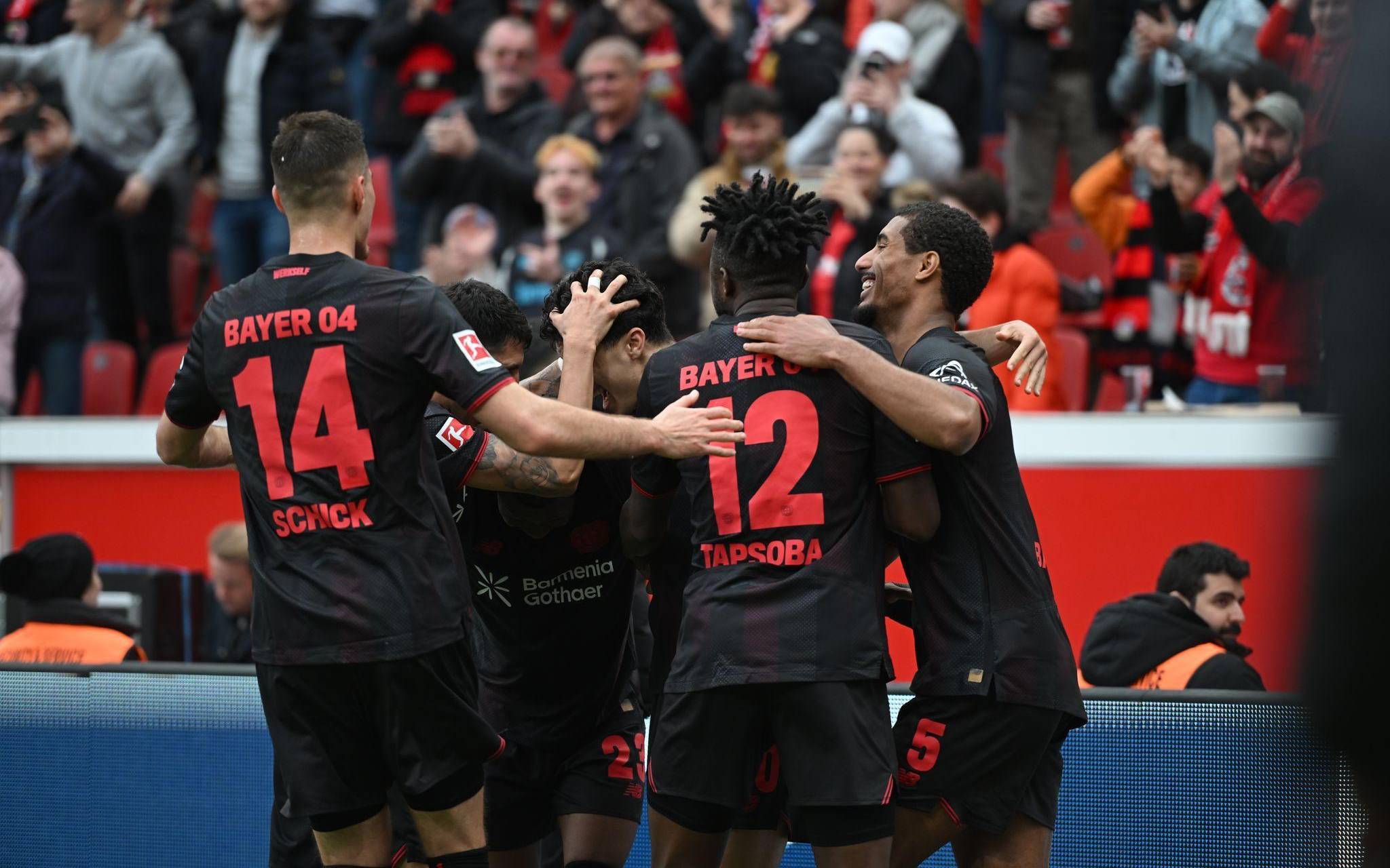 Bayer Leverkusen - VfL Wolfsburg