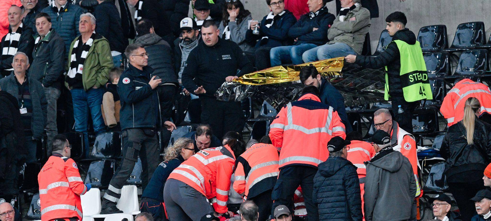 Eintracht Frankfurt - 1. FC Köln