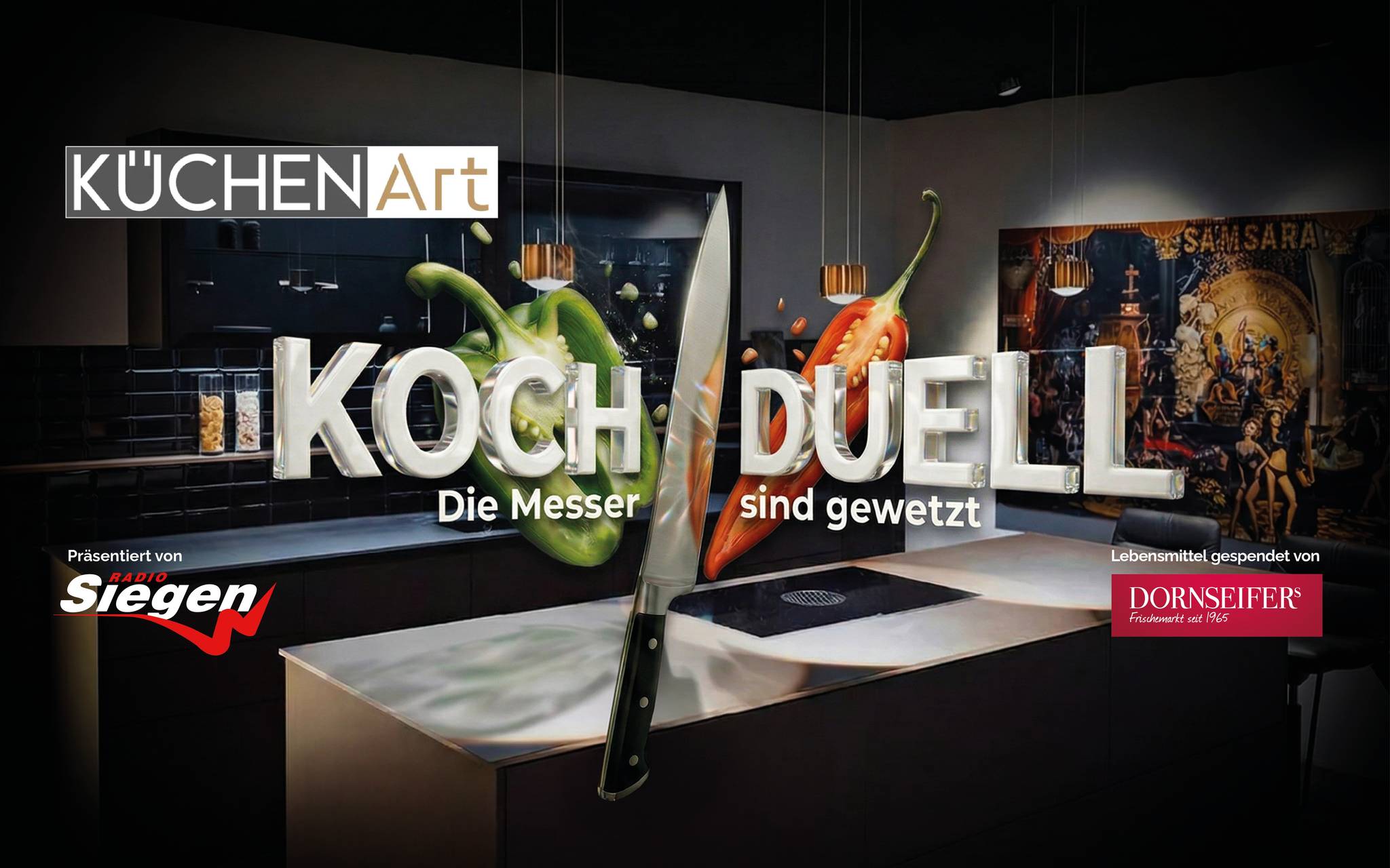 Küchen Art Kochduell - präsentiert von Radio Siegen