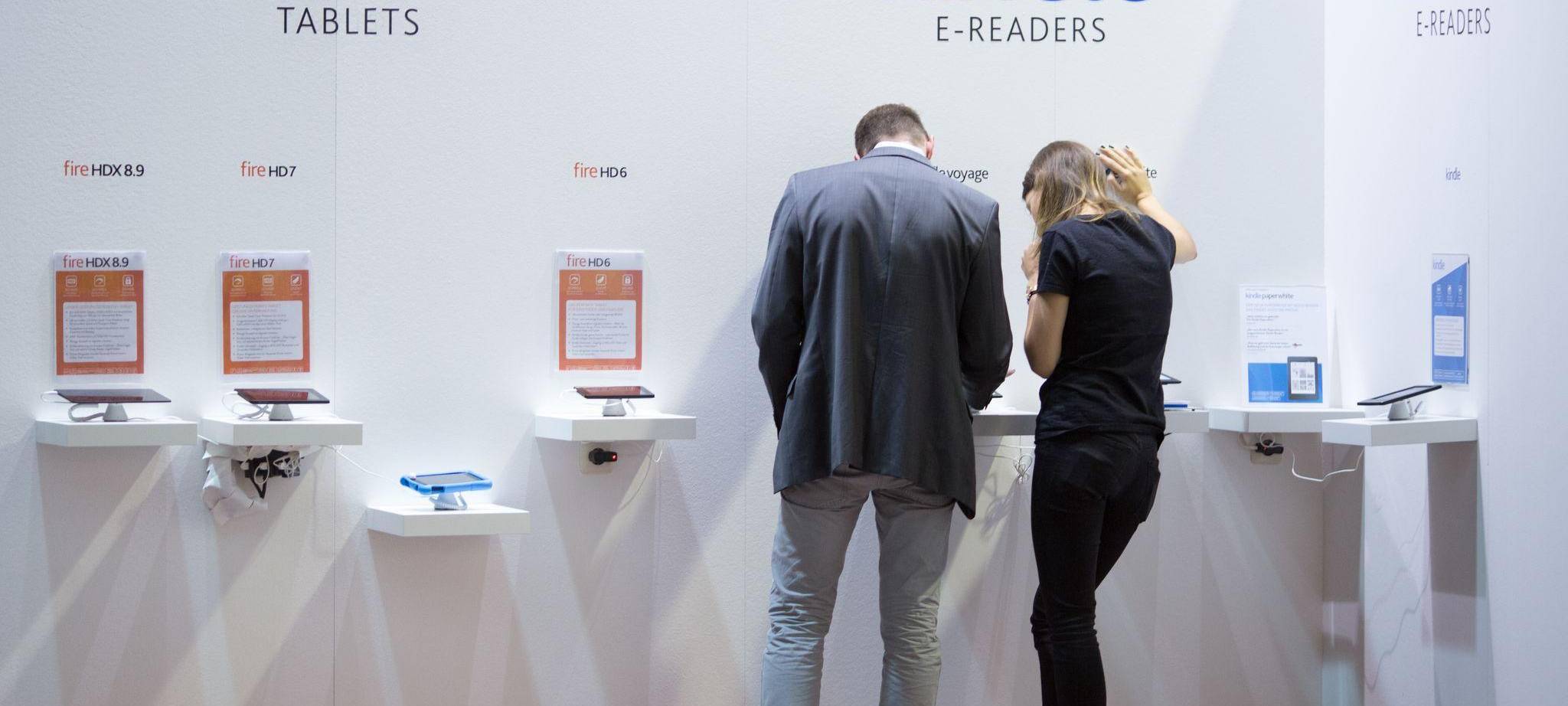 Fire-Tablets und Kindle Reader auf der IFA 2015