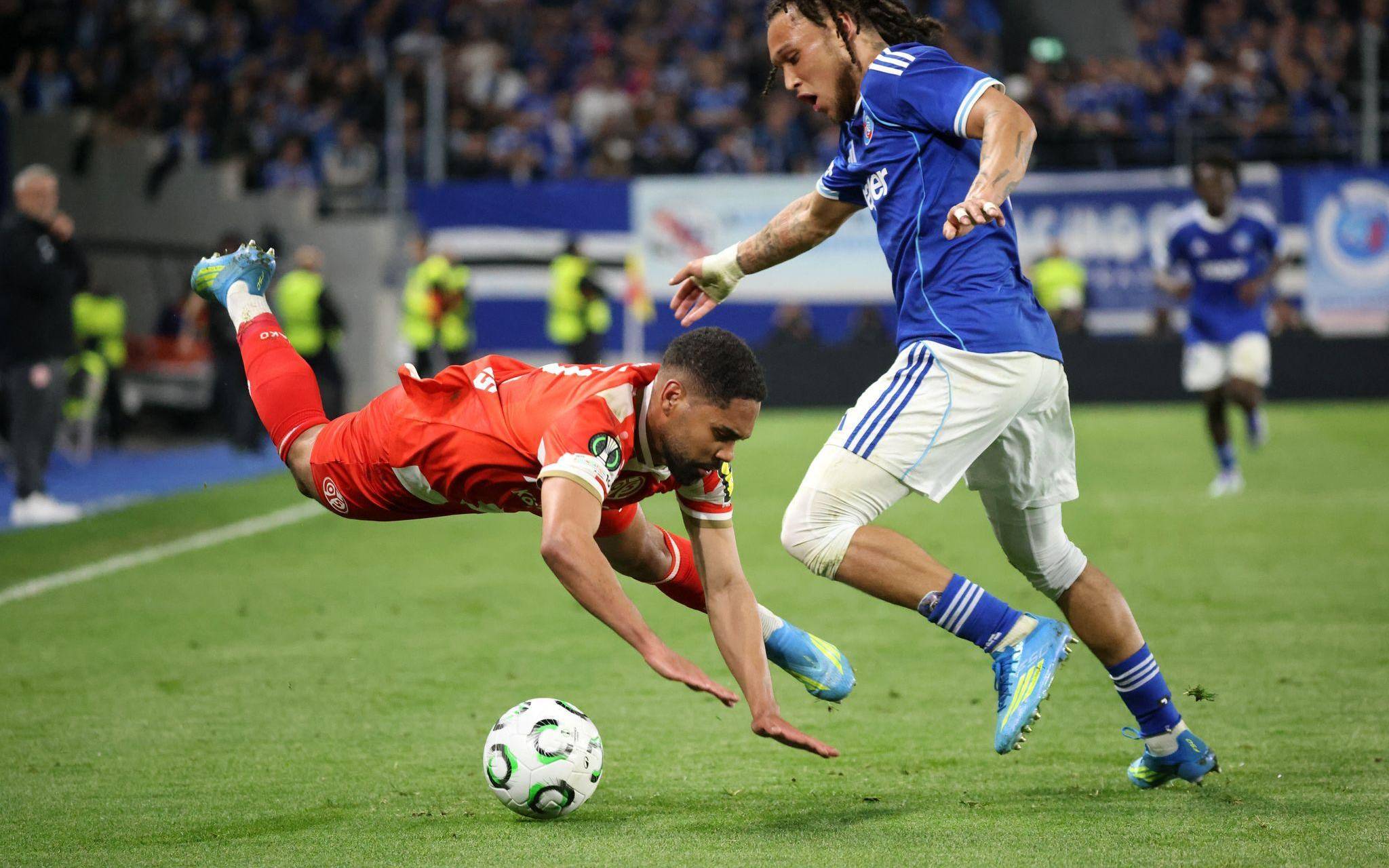 Racing Straßburg - 1. FSV Mainz 05