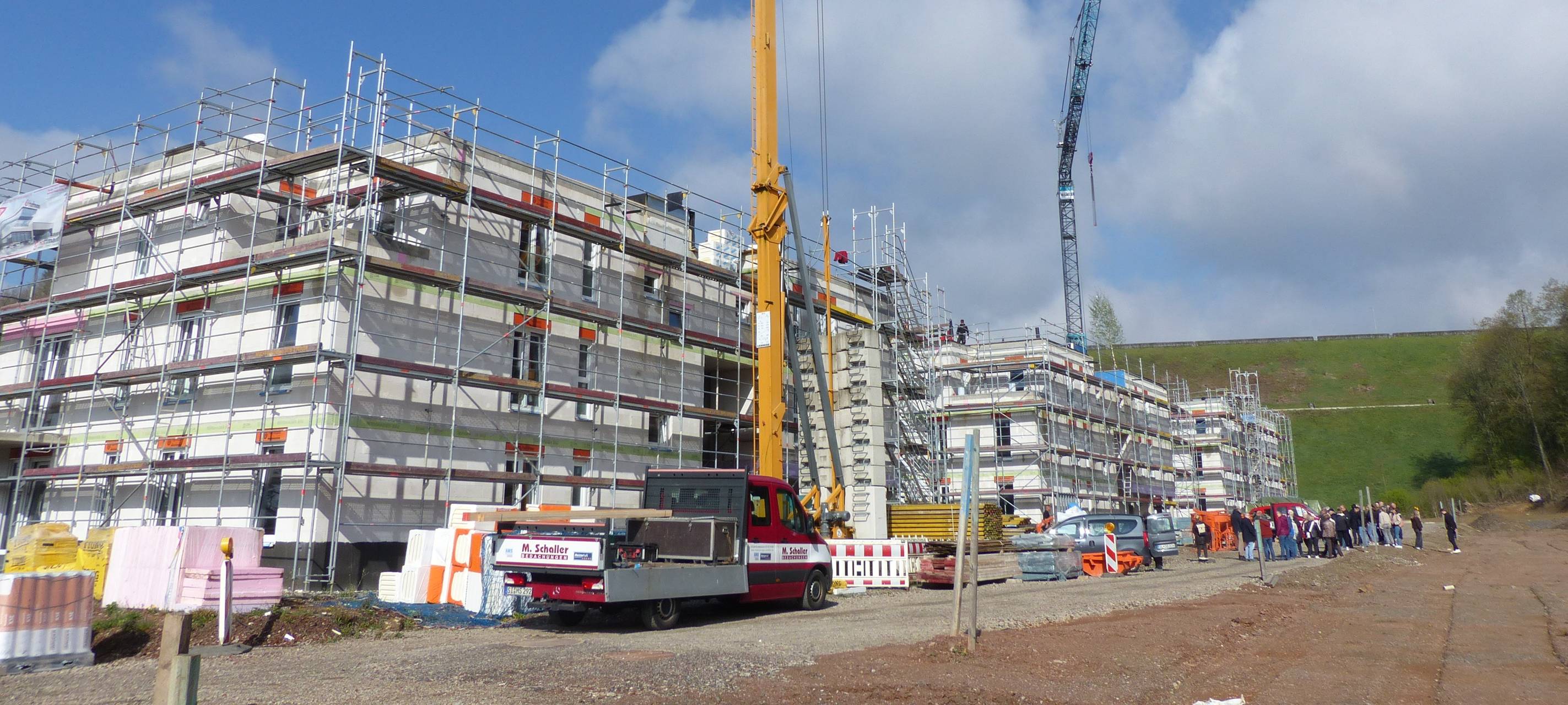 In Allenbach entstehen 35 neue Wohnungen