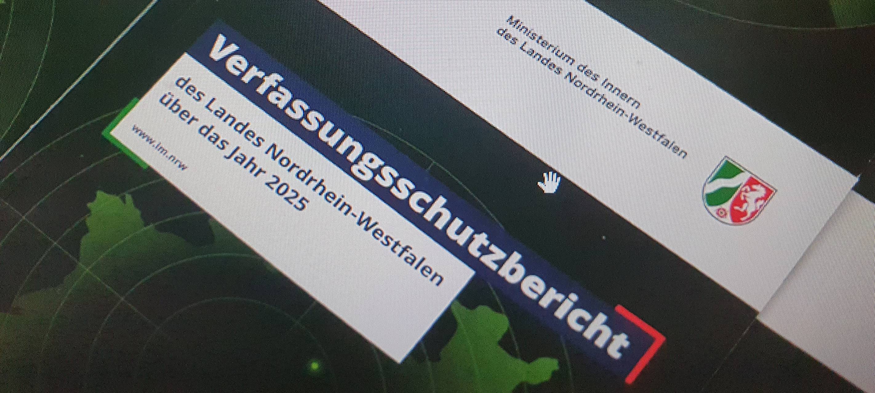 Verfassungsschutzbericht beschäftigt sich mit dem III. Weg