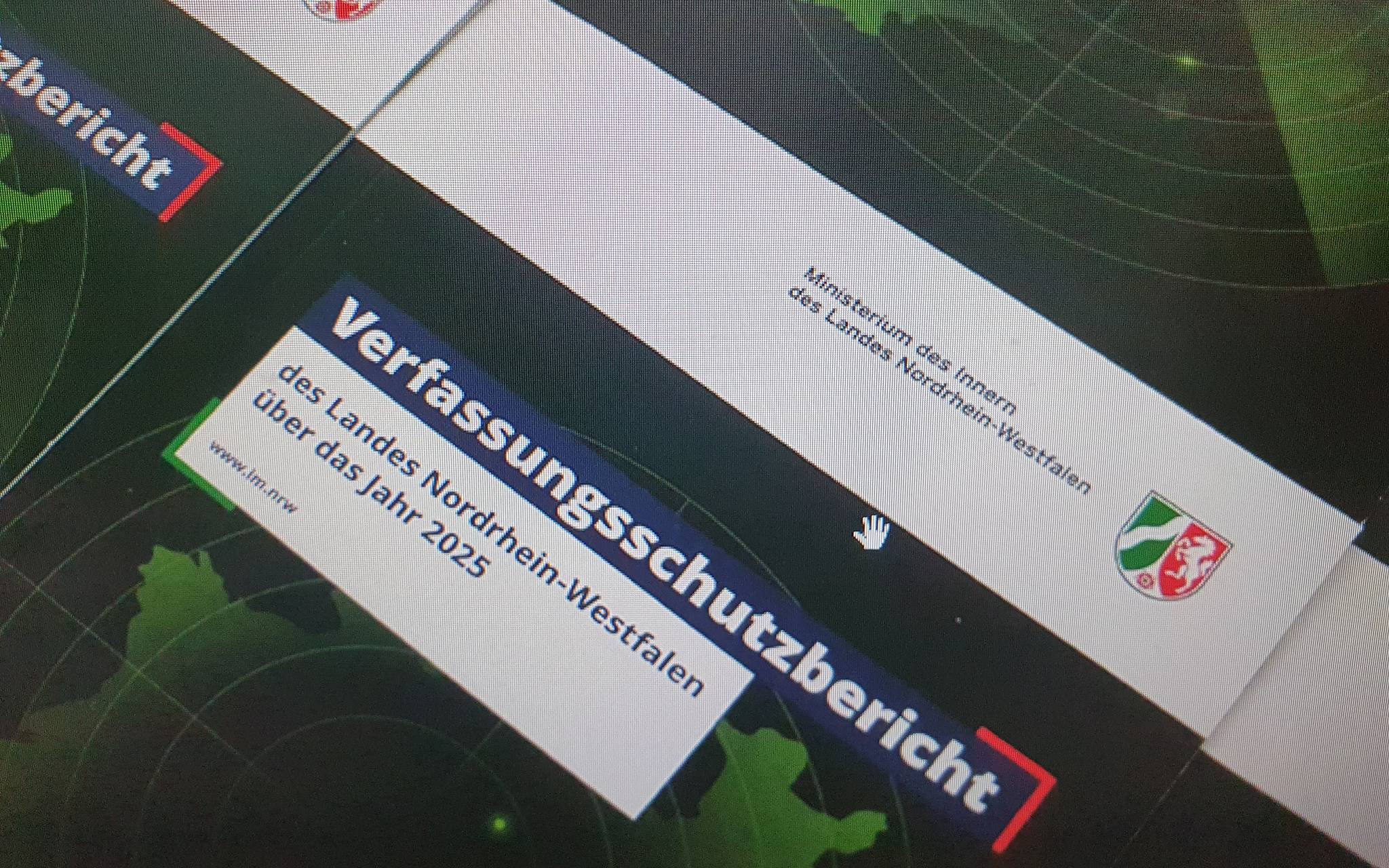 Verfassungsschutzbericht beschäftigt sich mit dem III. Weg