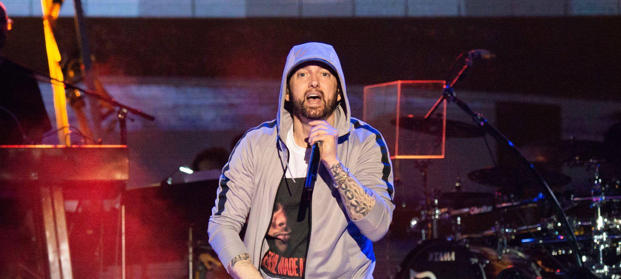 Rapper Eminem
