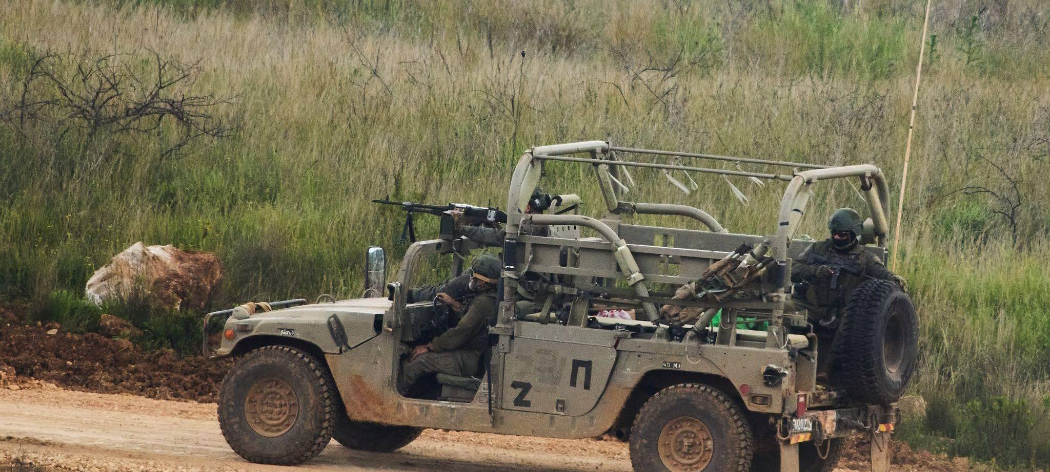 Iran-Krieg - Grenze Israel-Libanon