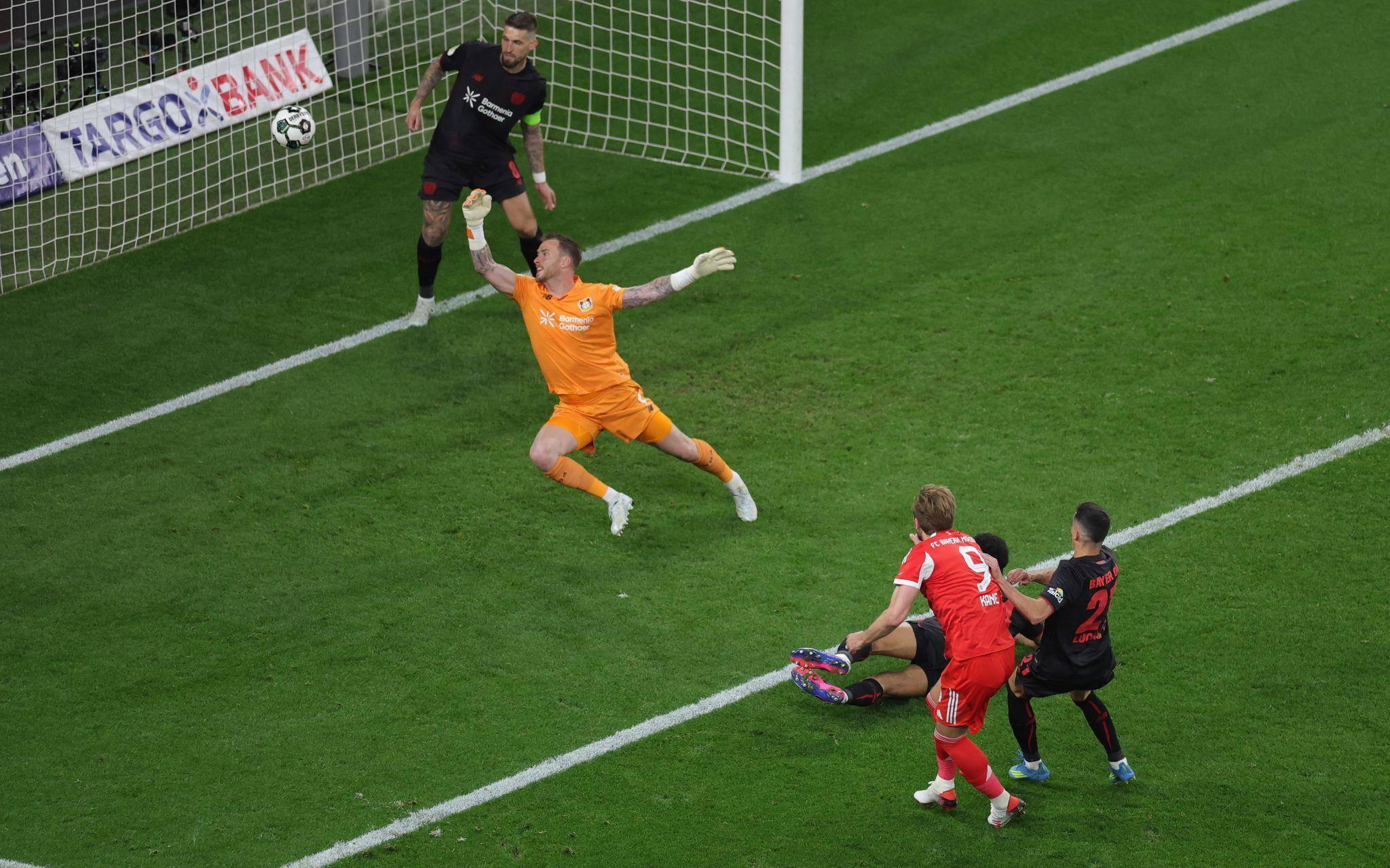 Bayer Leverkusen - Bayern München