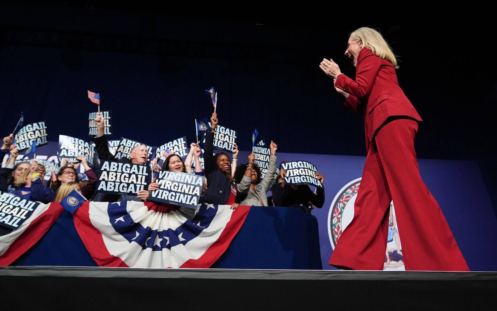 Gouverneurswahl im US-Bundesstaat Virginia