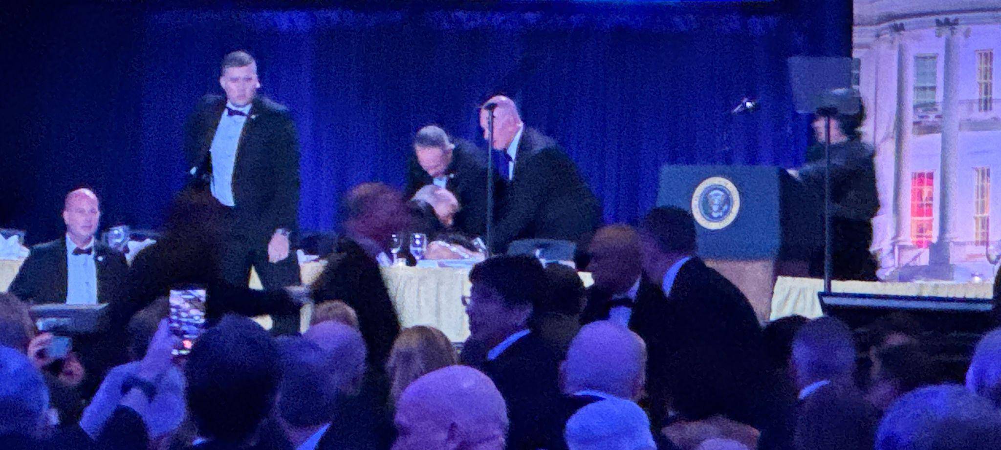 Medien-Dinner der Washingtoner Hauptstadtpresse