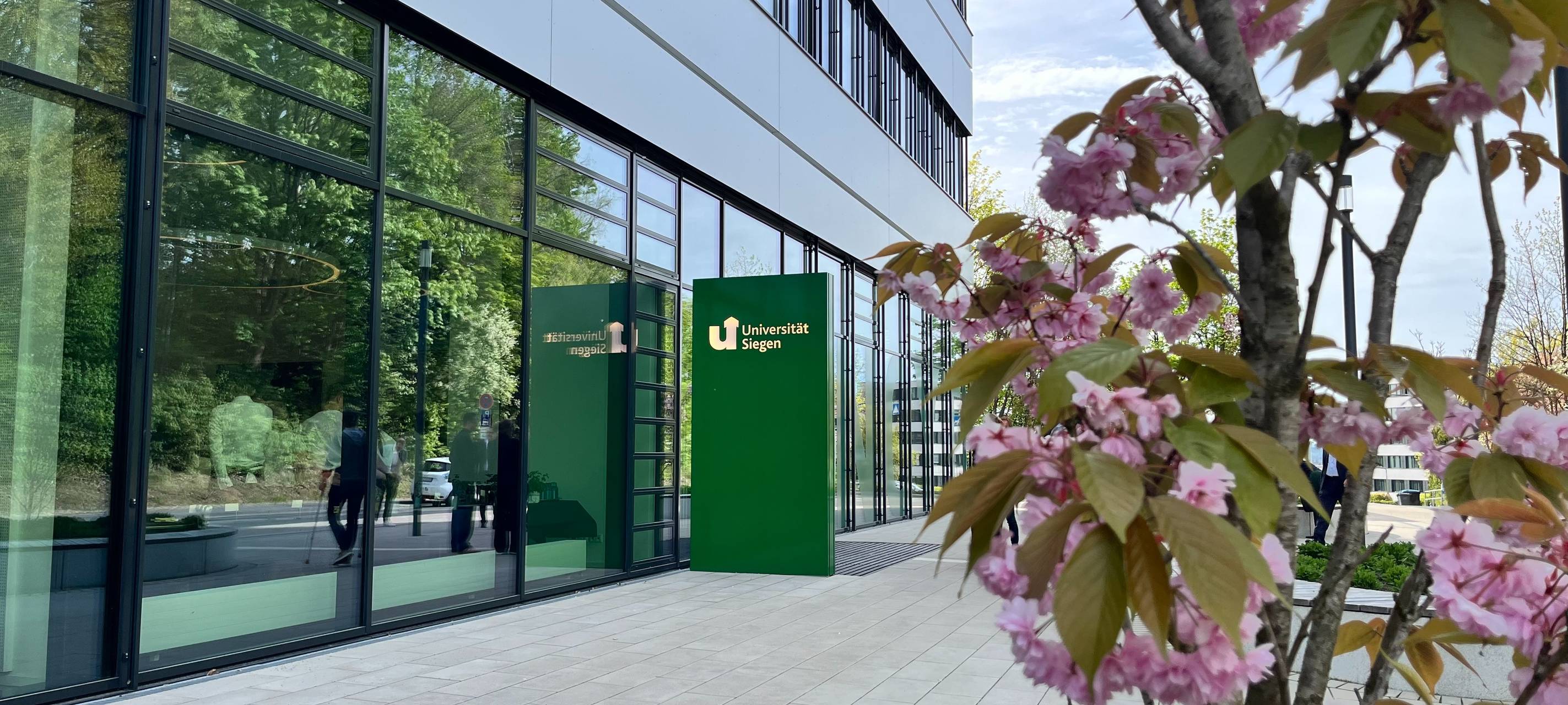 INCYTE Forschungsgebäude UNI Siegen