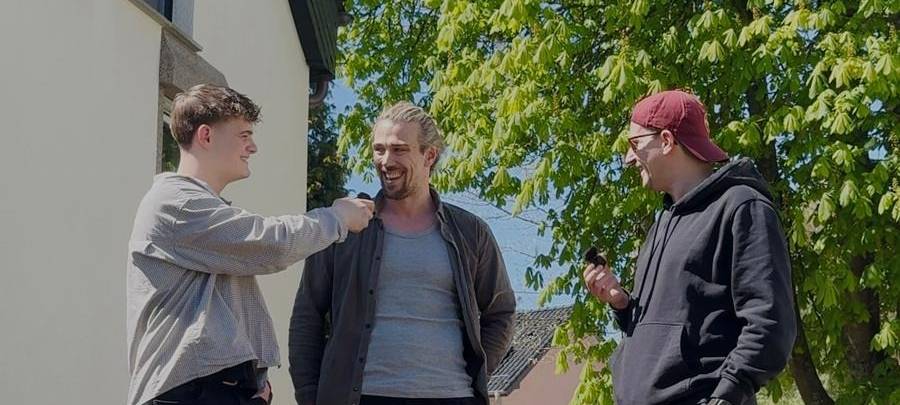 Neues Hobby: Skateboarden in Kreuztal