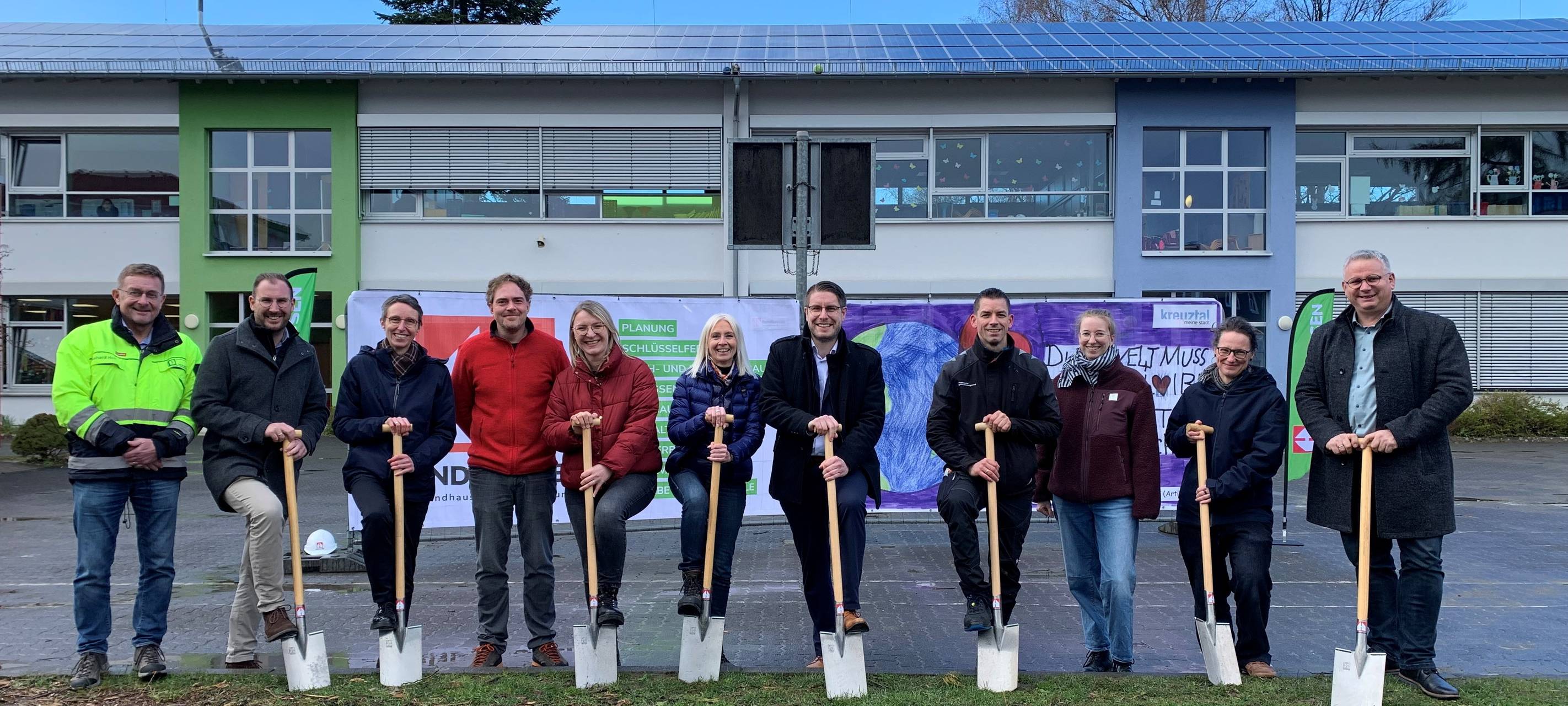 Anbau für Grundschule Buschhütten