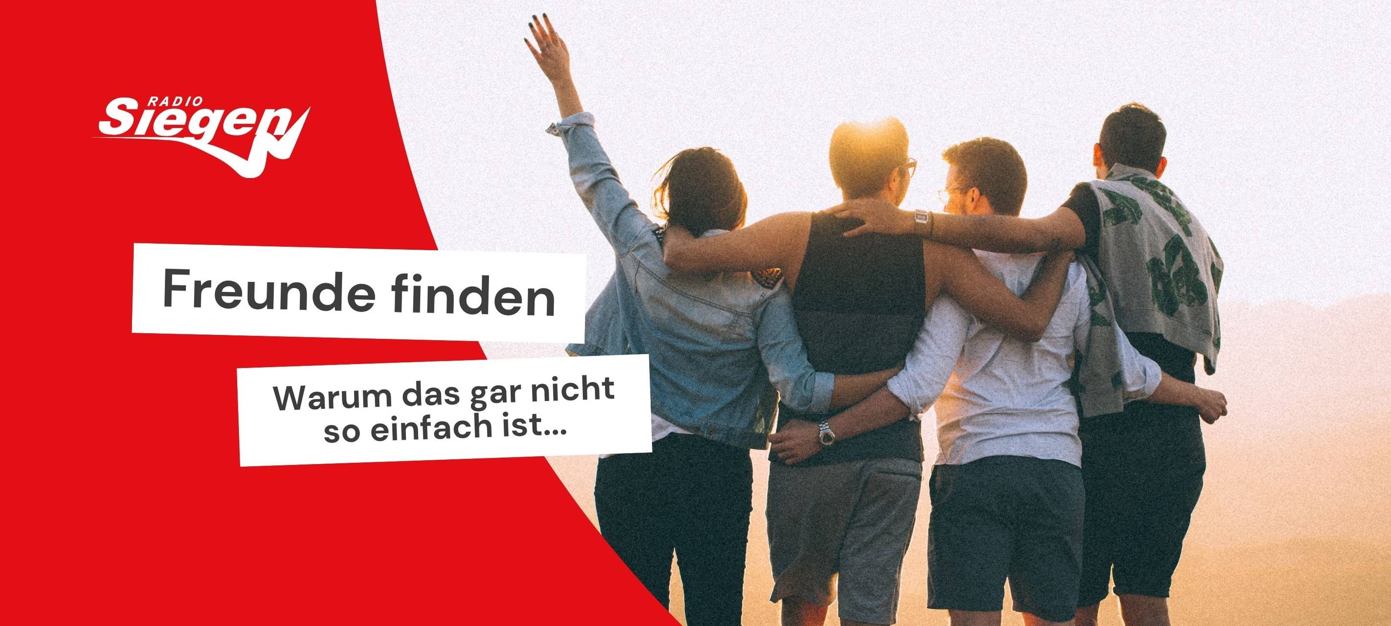 Freunde finden als Erwachsene – warum das gar nicht so einfach ist