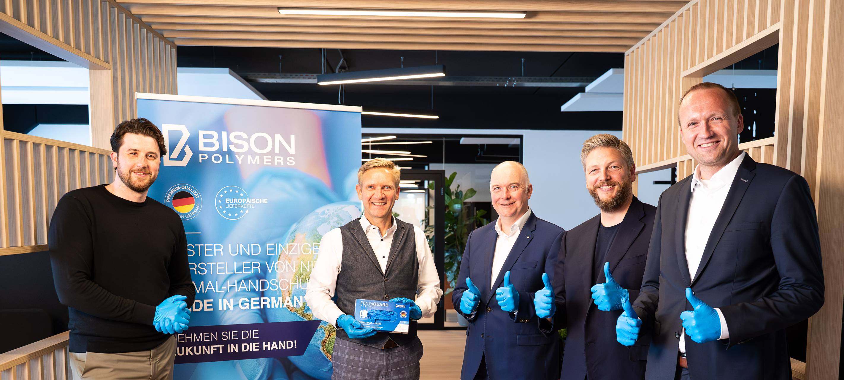 Millionen-Investition für Siegener Handschuh-Betrieb