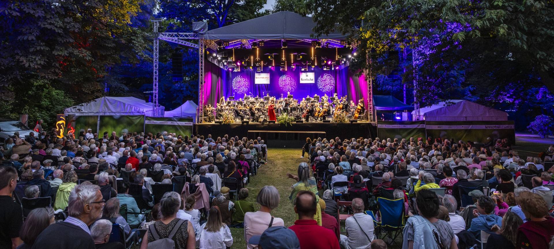 Konzerte in Dreslers Park