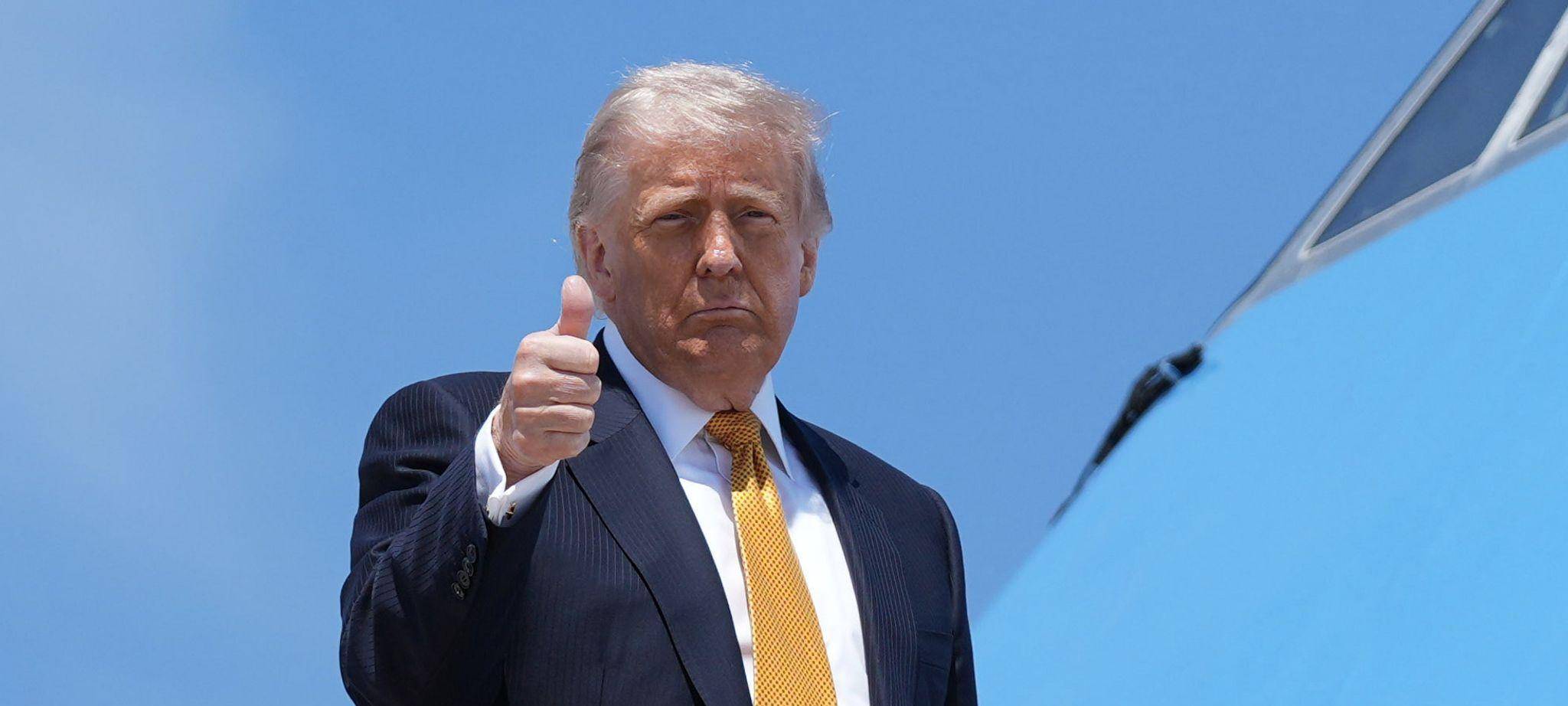US-Präsident Donald Trump reist nach China