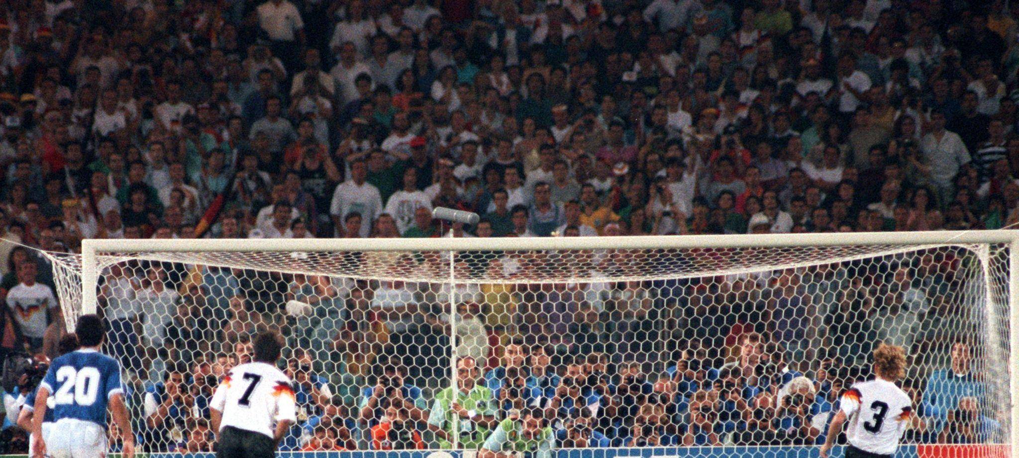 Fußball-WM 1990 - Finale