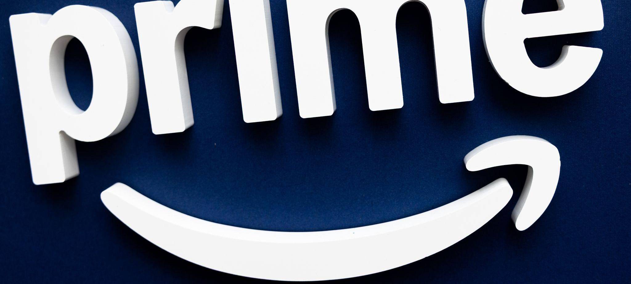 Logo des Videostreamingportals Prime Video von Amazon