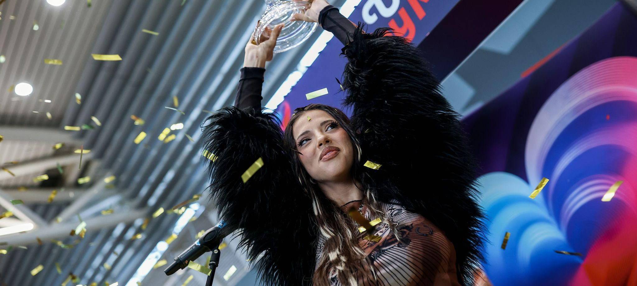 70. Eurovision Song Contest - Dara zurück in Bulgarien