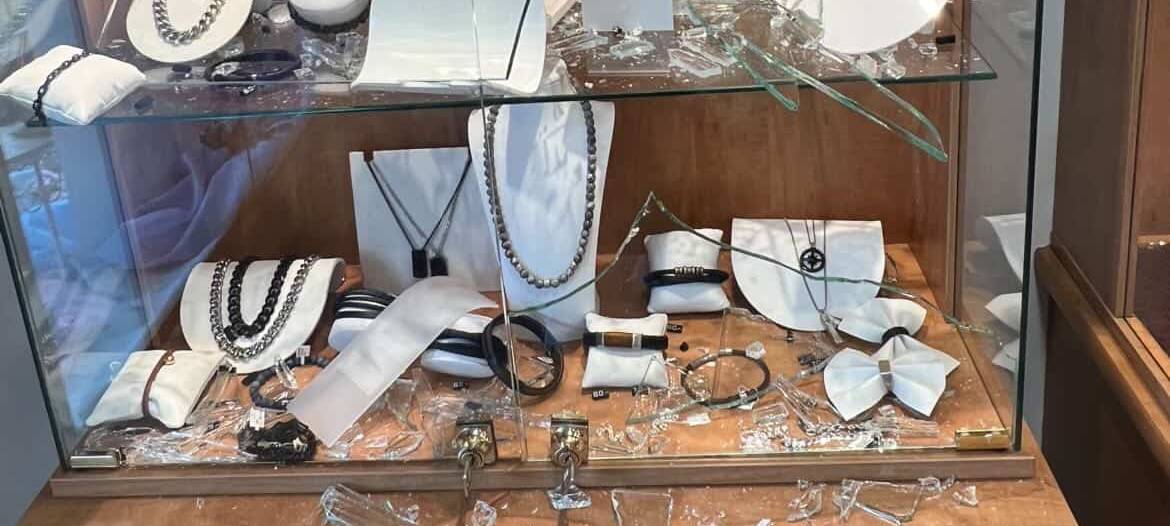 Juwelier Linschmann in Eiserfeld ausgeraubt