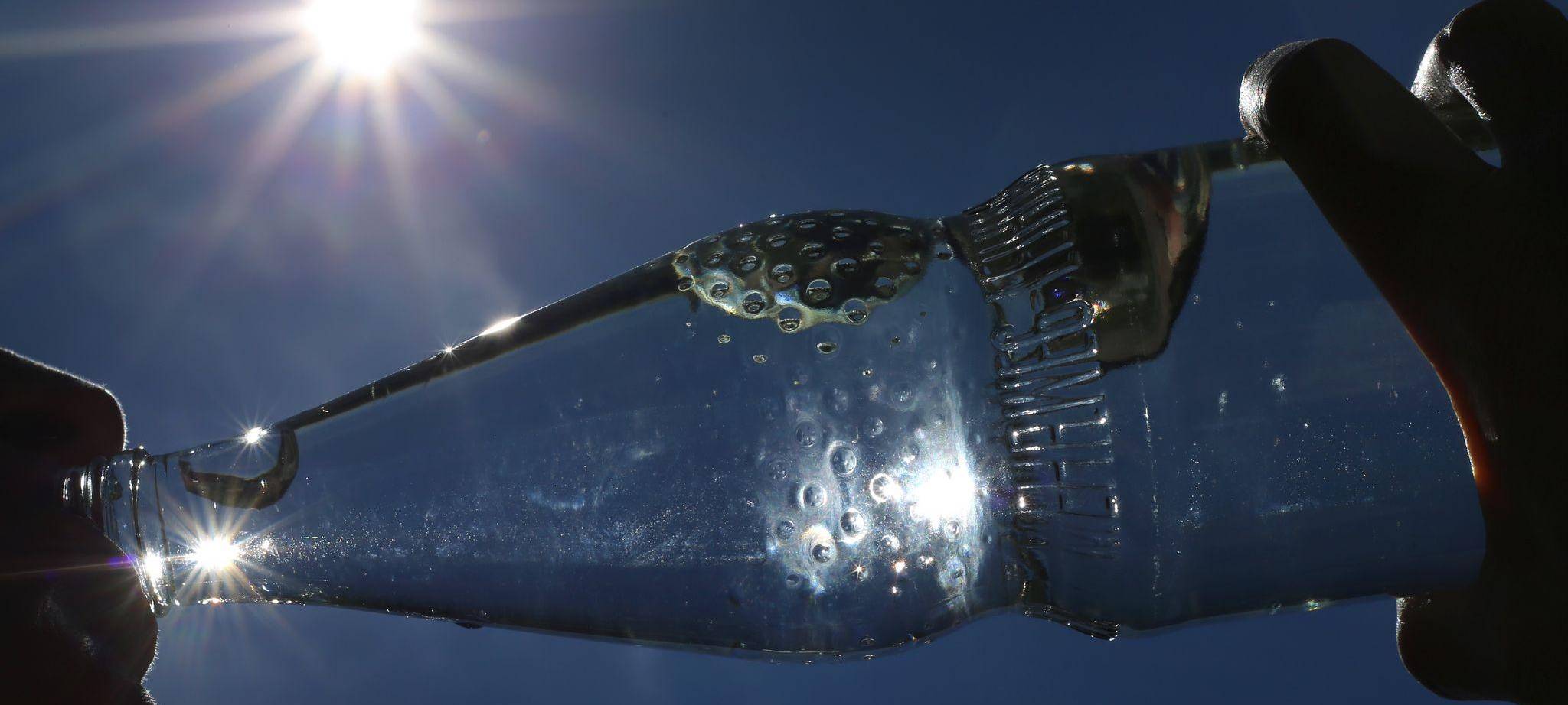 Erfrischung im Hitze-Sommer
