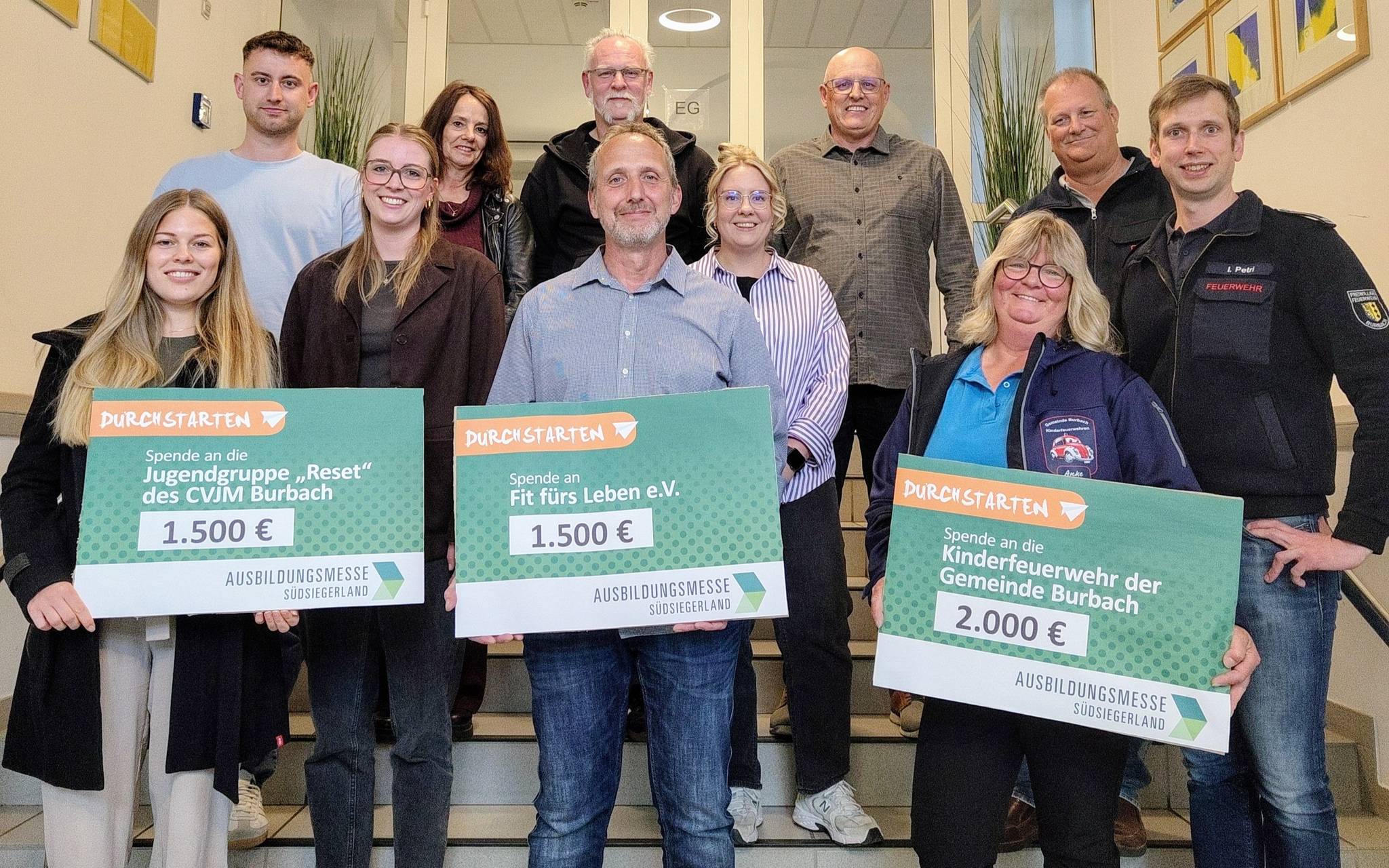 5.000 Euro für Burbacher Vereine