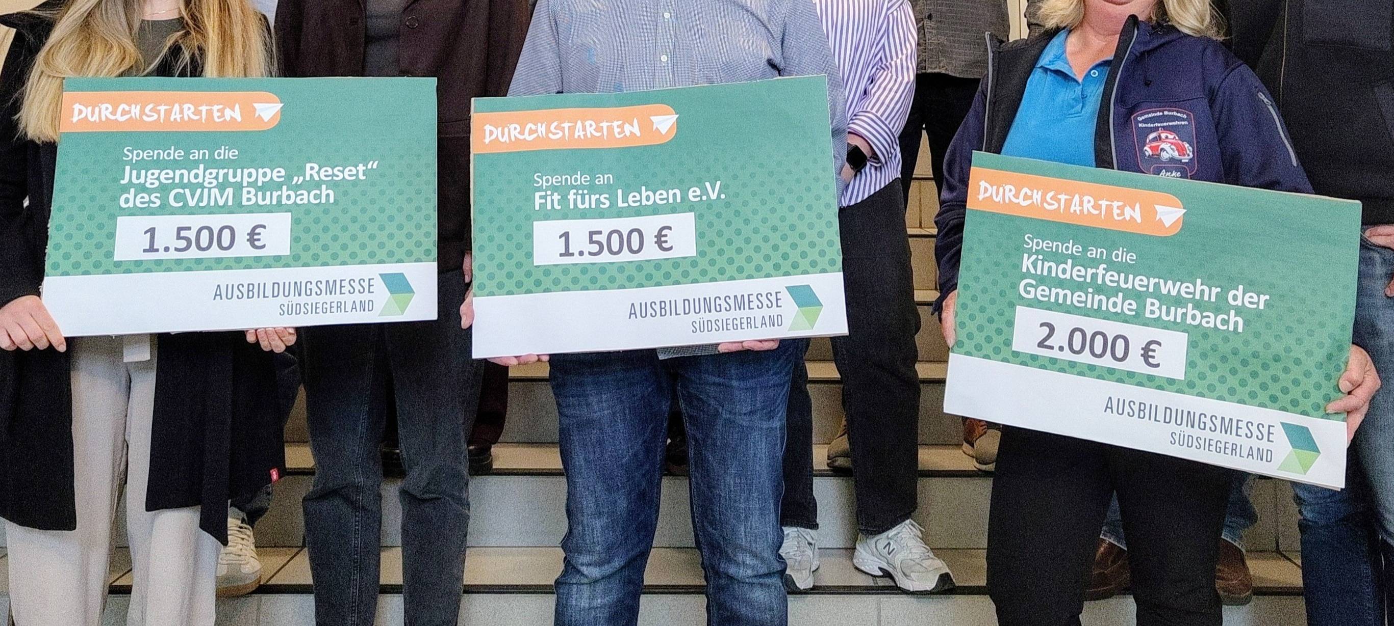 5.000 Euro für Burbacher Vereine