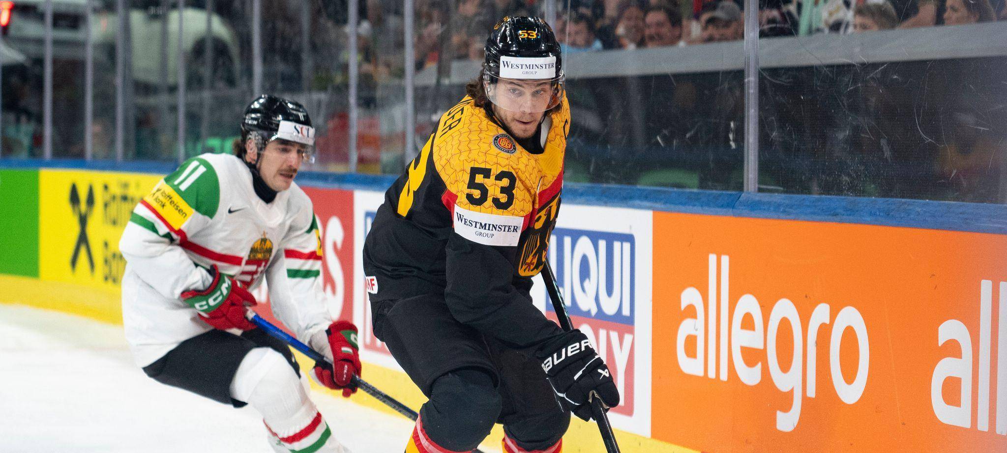Eishockey-WM: Ungarn-Deutschland