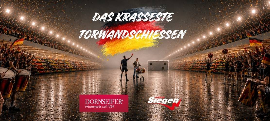 Das krasseste Torwandschießen bei Dornseifer