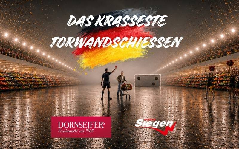 Das krasseste Torwandschießen bei Dornseifer
