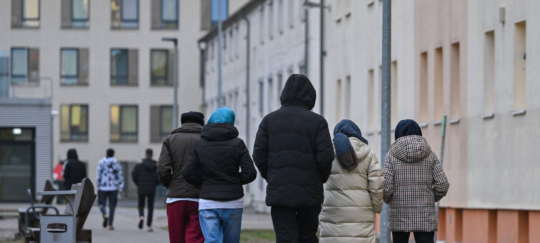 Unterkunft für Asylbewerber