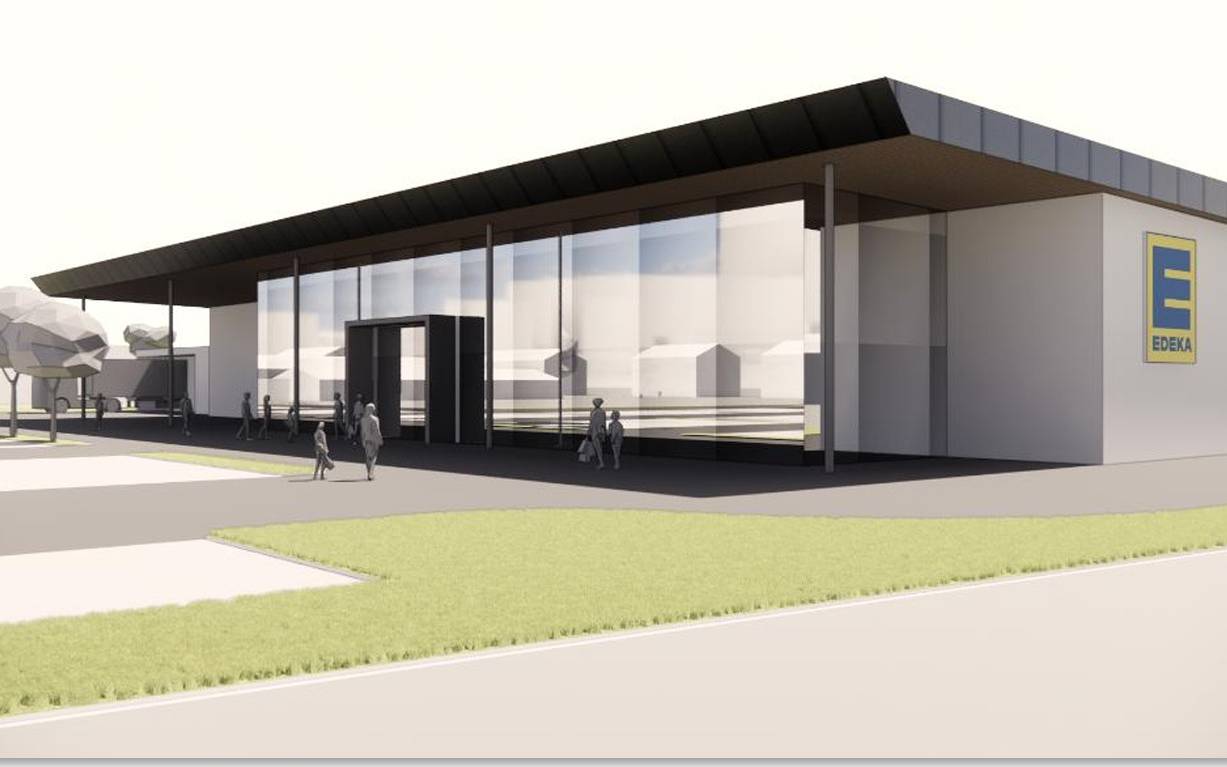Über neuen "Edeka" in Siegener Fludersbach wird beraten