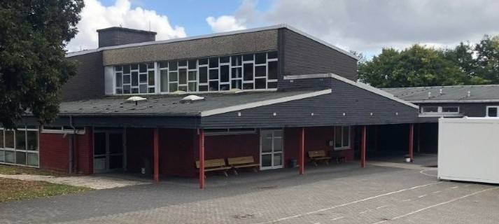 Schul-Neubau in Feudingen