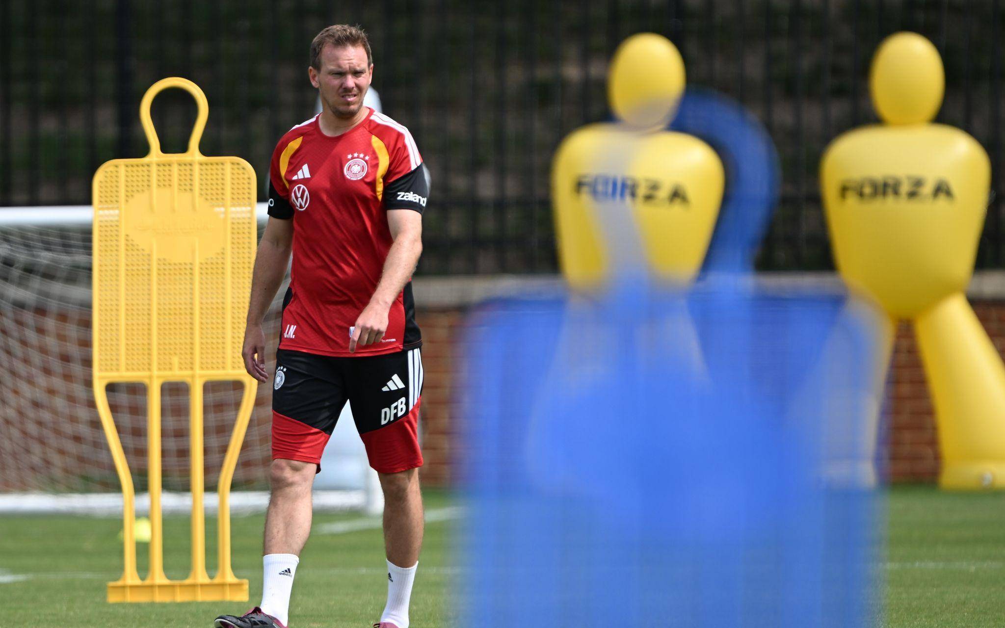 WM 2026 - Deutschland Training