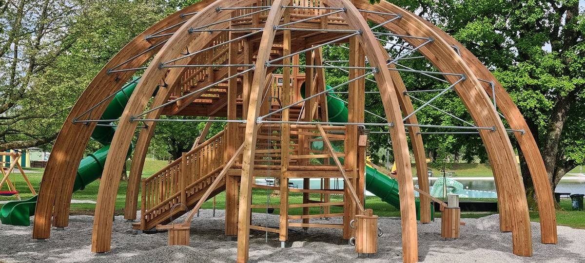 Planungen für großen Murmelbahn-Turm im Wald bei Lützel