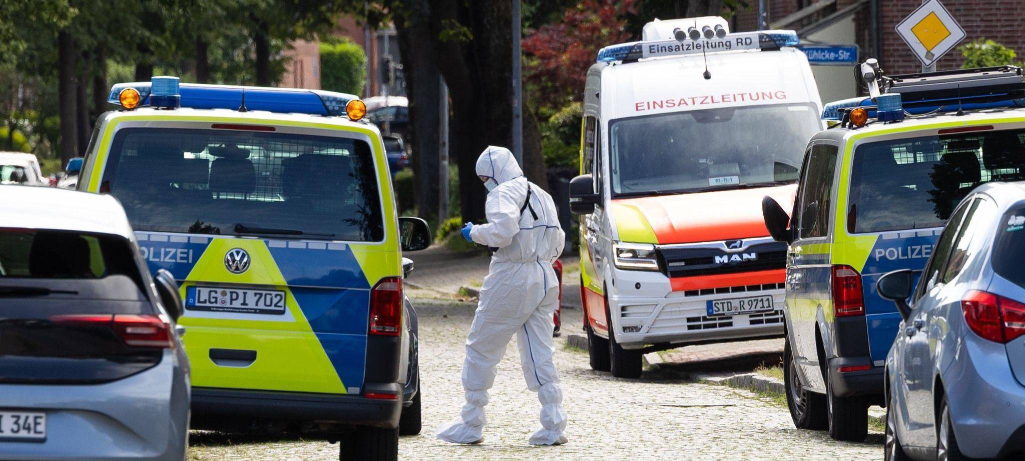 Schüsse in Jugendeinrichtung - Mehrere Tote in Stade