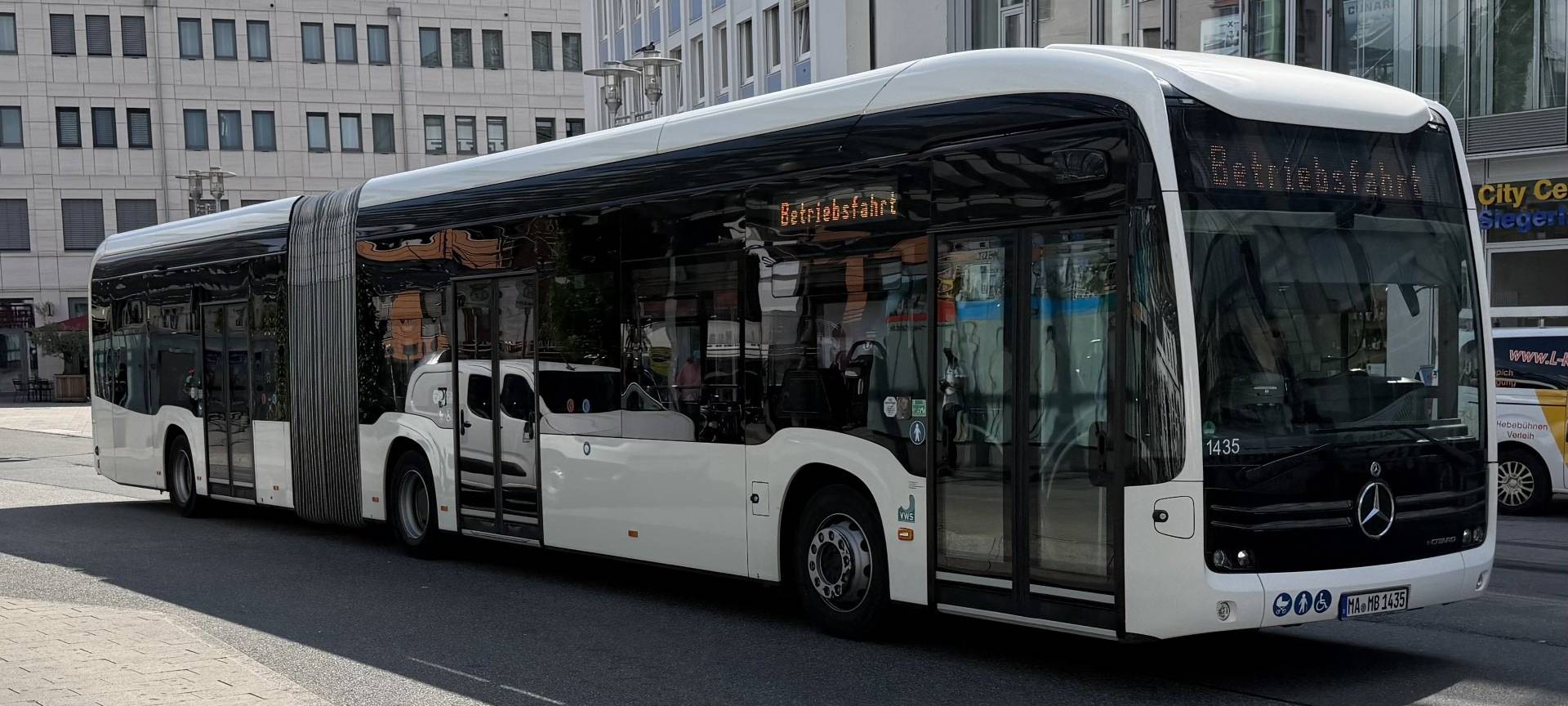 E-Bus im Test: So schlägt er sich im Siegerland