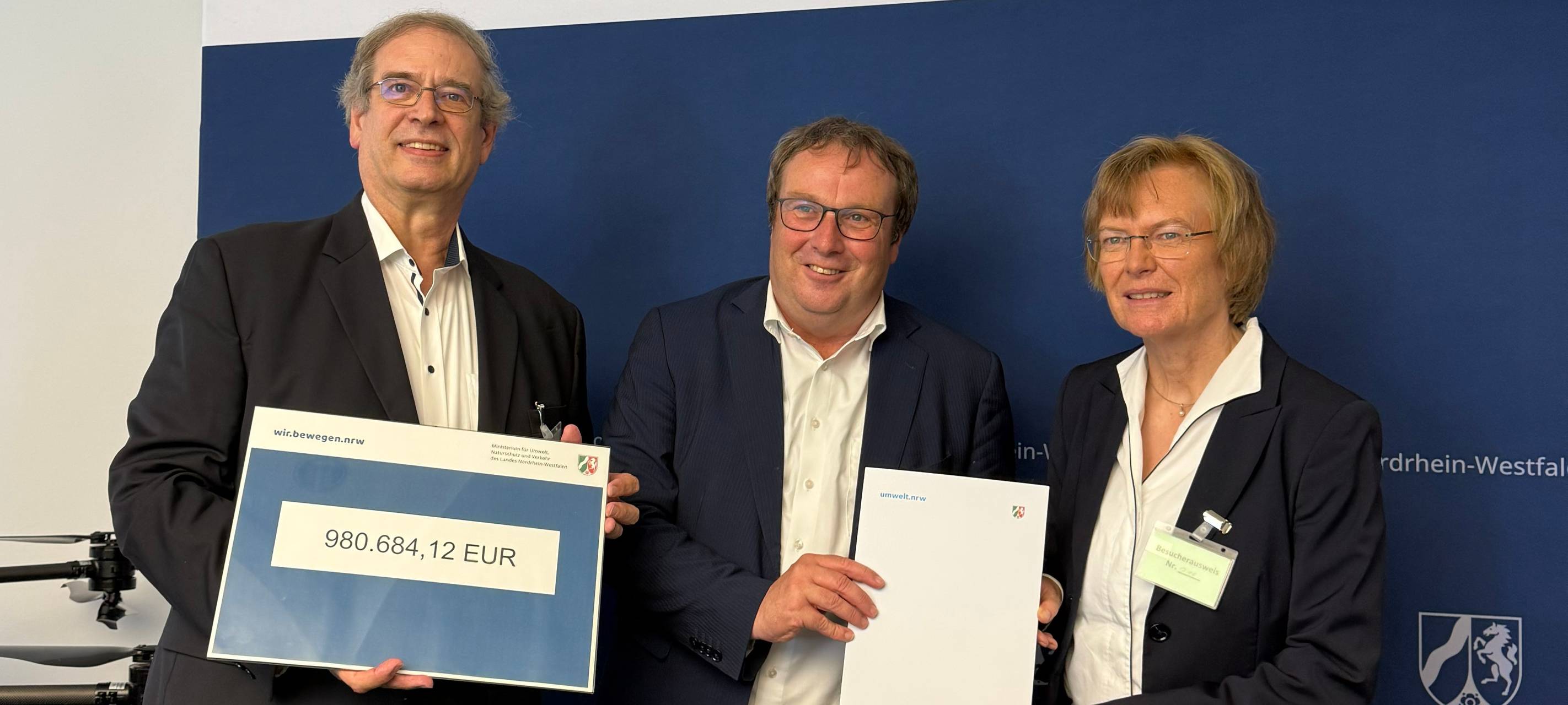 Millionenförderung für Drohnen-Projekt der Uni Siegen