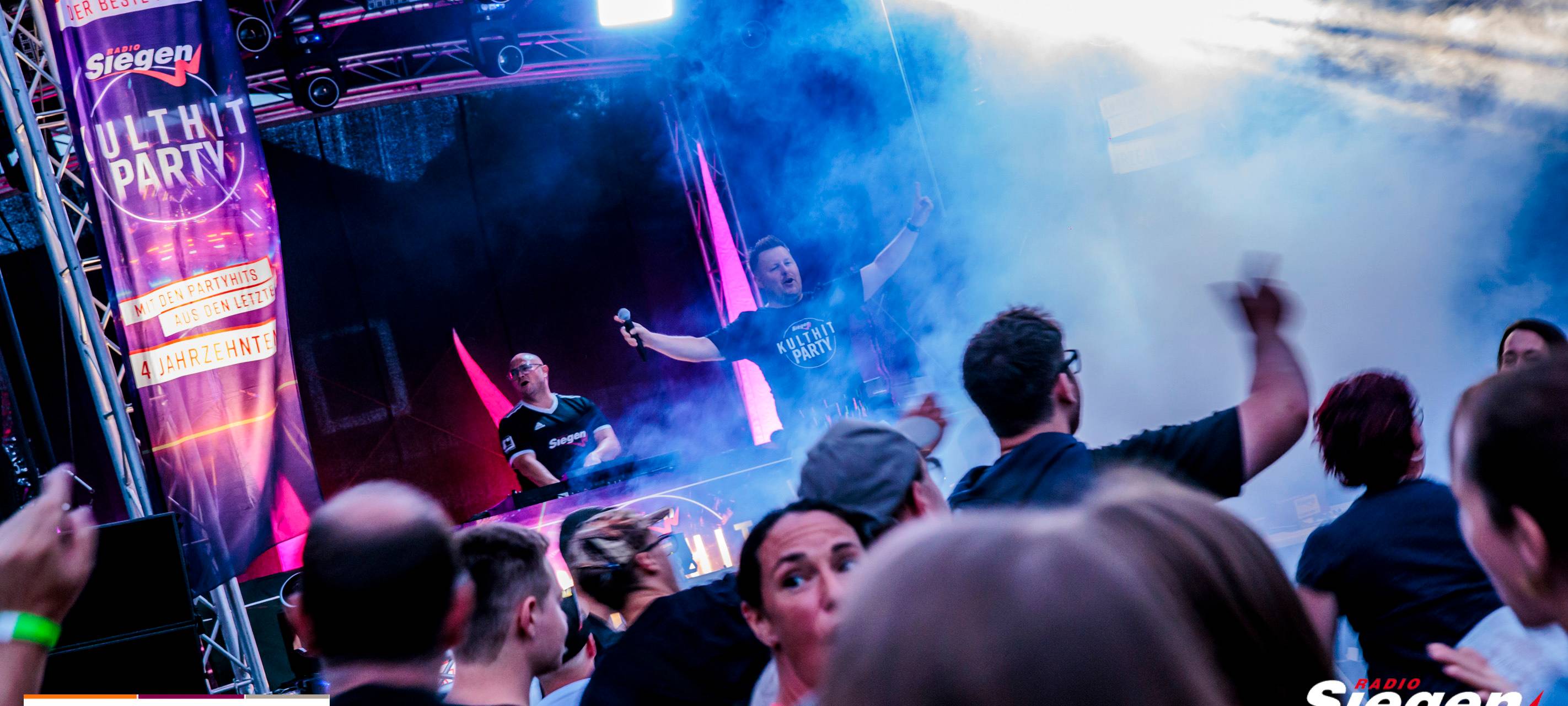 Die Radio Siegen Sommer Kulthitparty in Trupbach