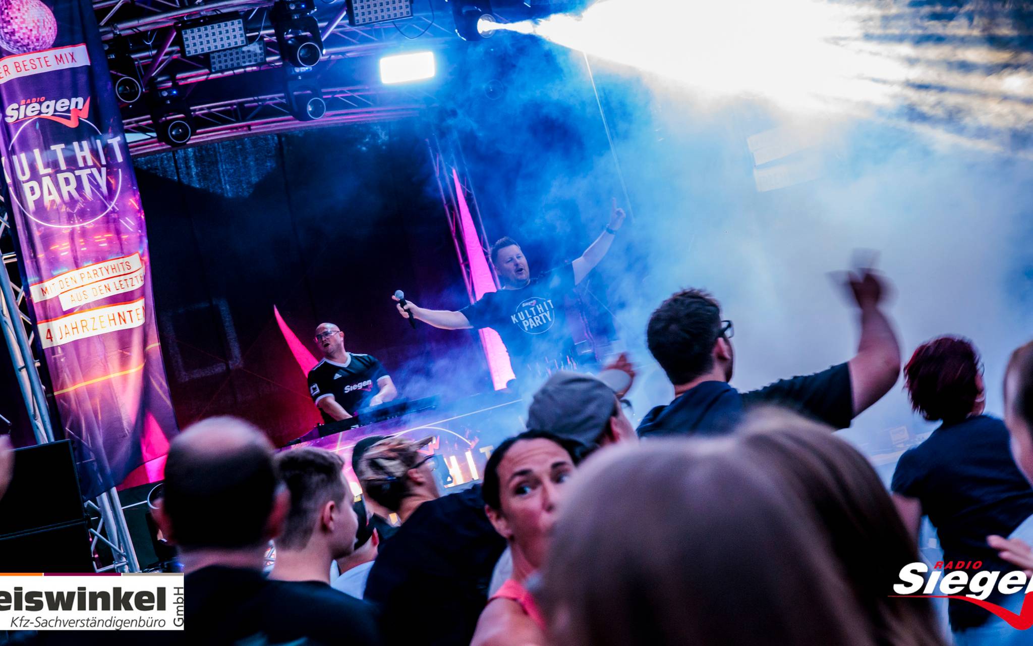 Die Radio Siegen Sommer Kulthitparty in Trupbach