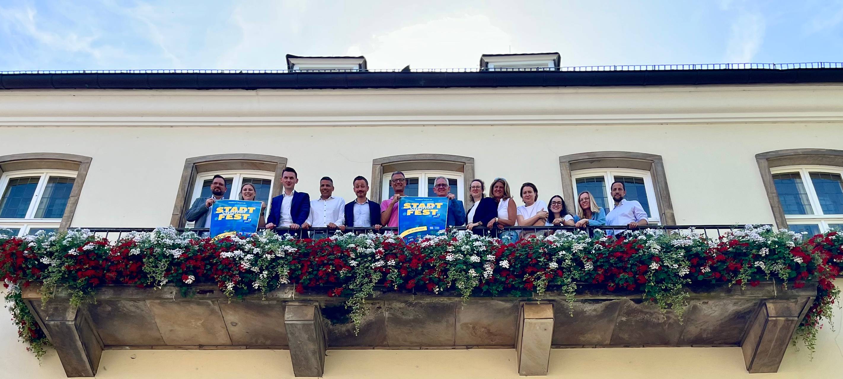 Siegener Stadtfest 2026 | Organisatoren