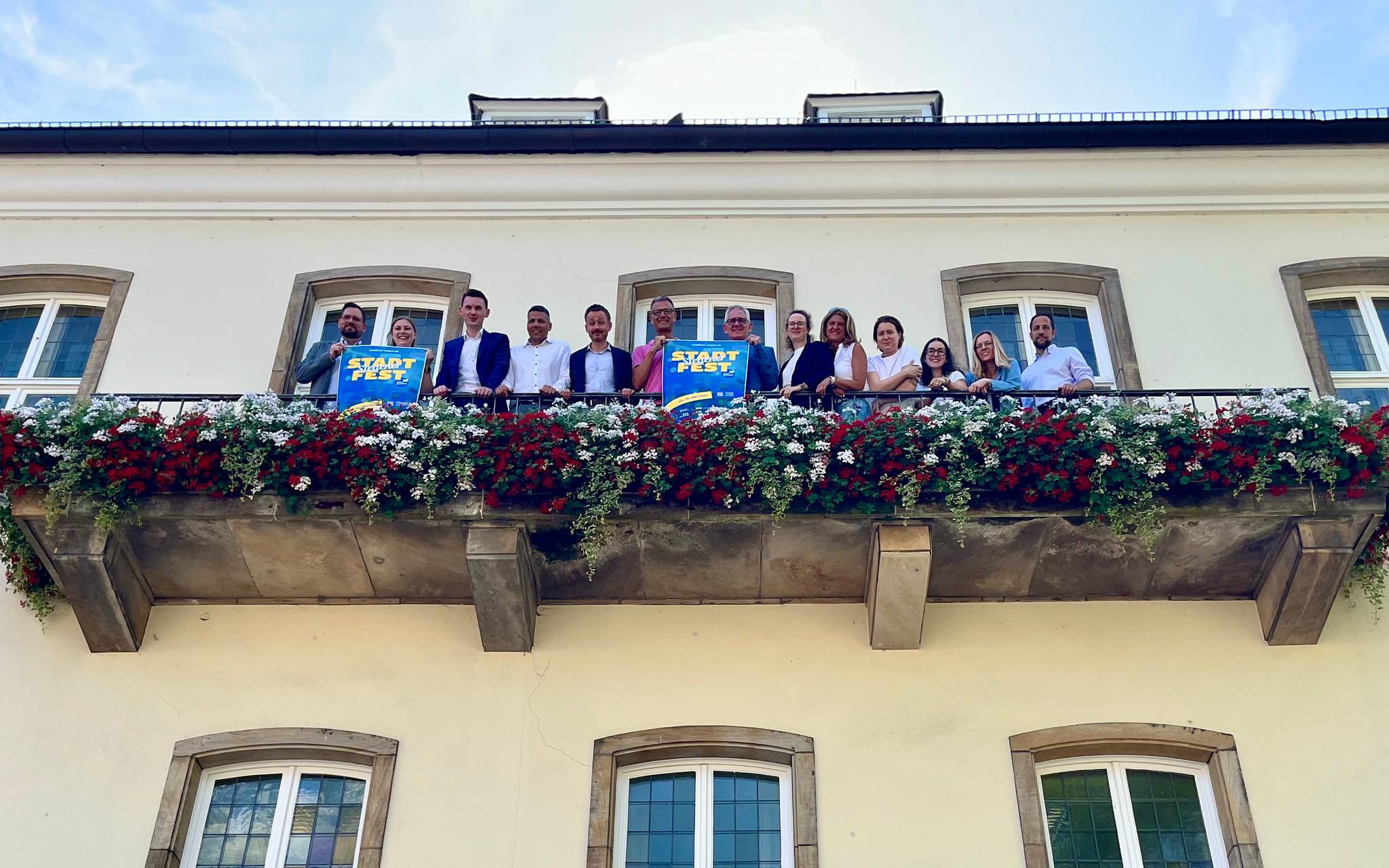 Siegener Stadtfest 2026 | Organisatoren