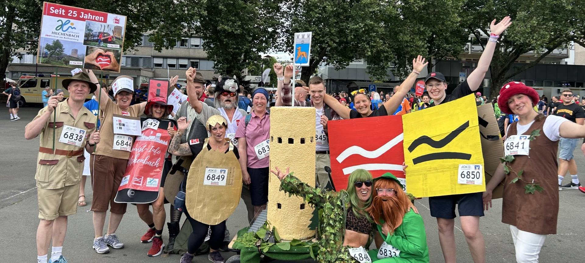 Alles lief rund beim Siegerländer Firmenlauf