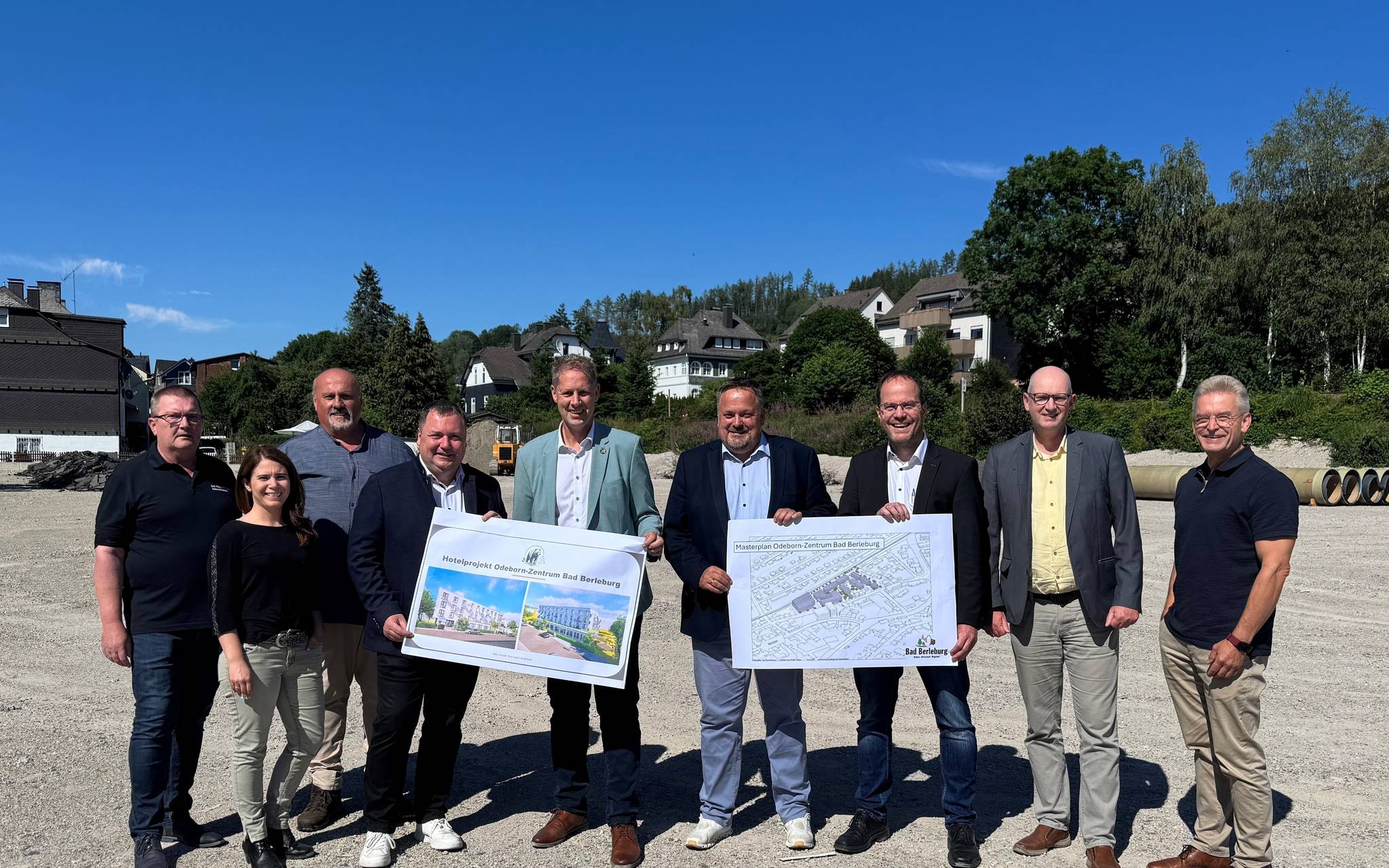 Bad Berleburg soll ein Smartes Hotel bekommen