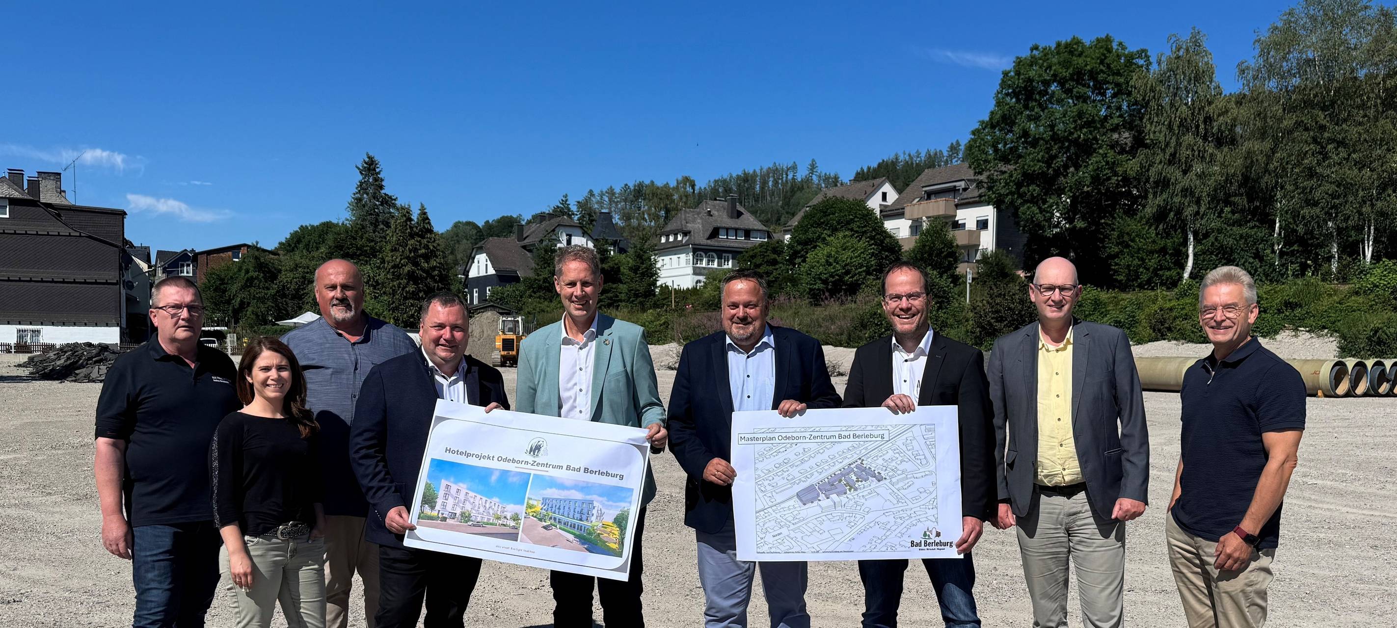 Bad Berleburg soll ein Smartes Hotel bekommen