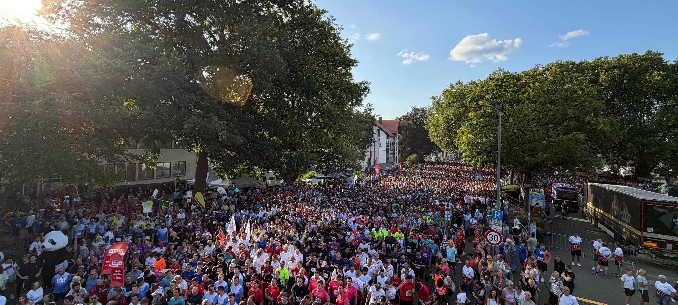 Tausende beim Firmenlauf 2026