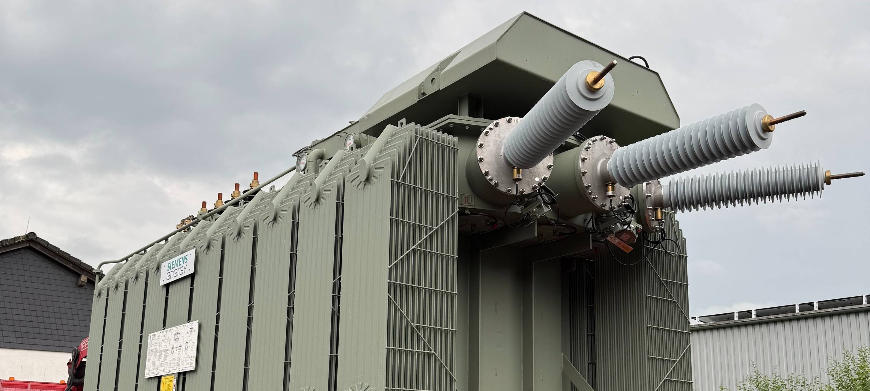 Westnetz modernisiert die Umspannanlage in Erndtebrück
