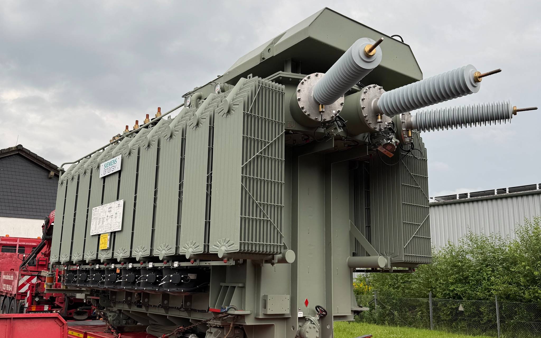 Westnetz modernisiert die Umspannanlage in Erndtebrück