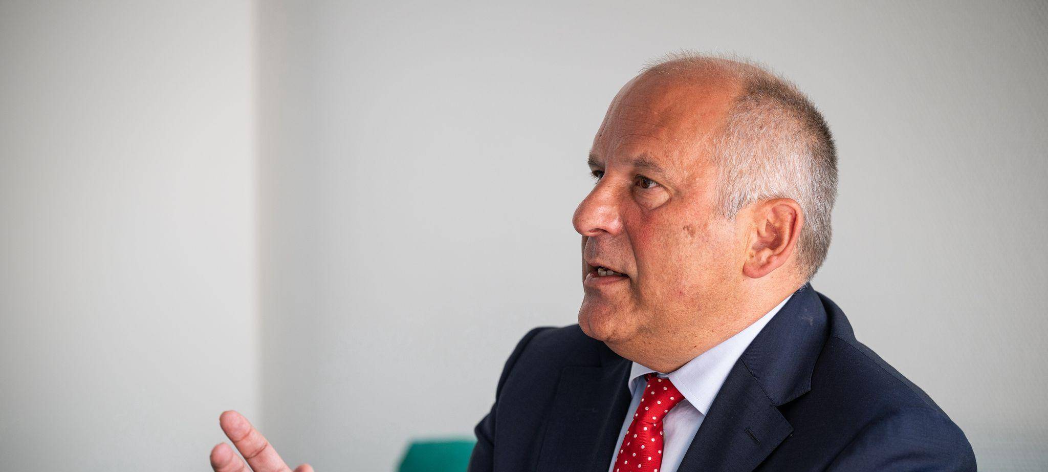Innenminister Poseck