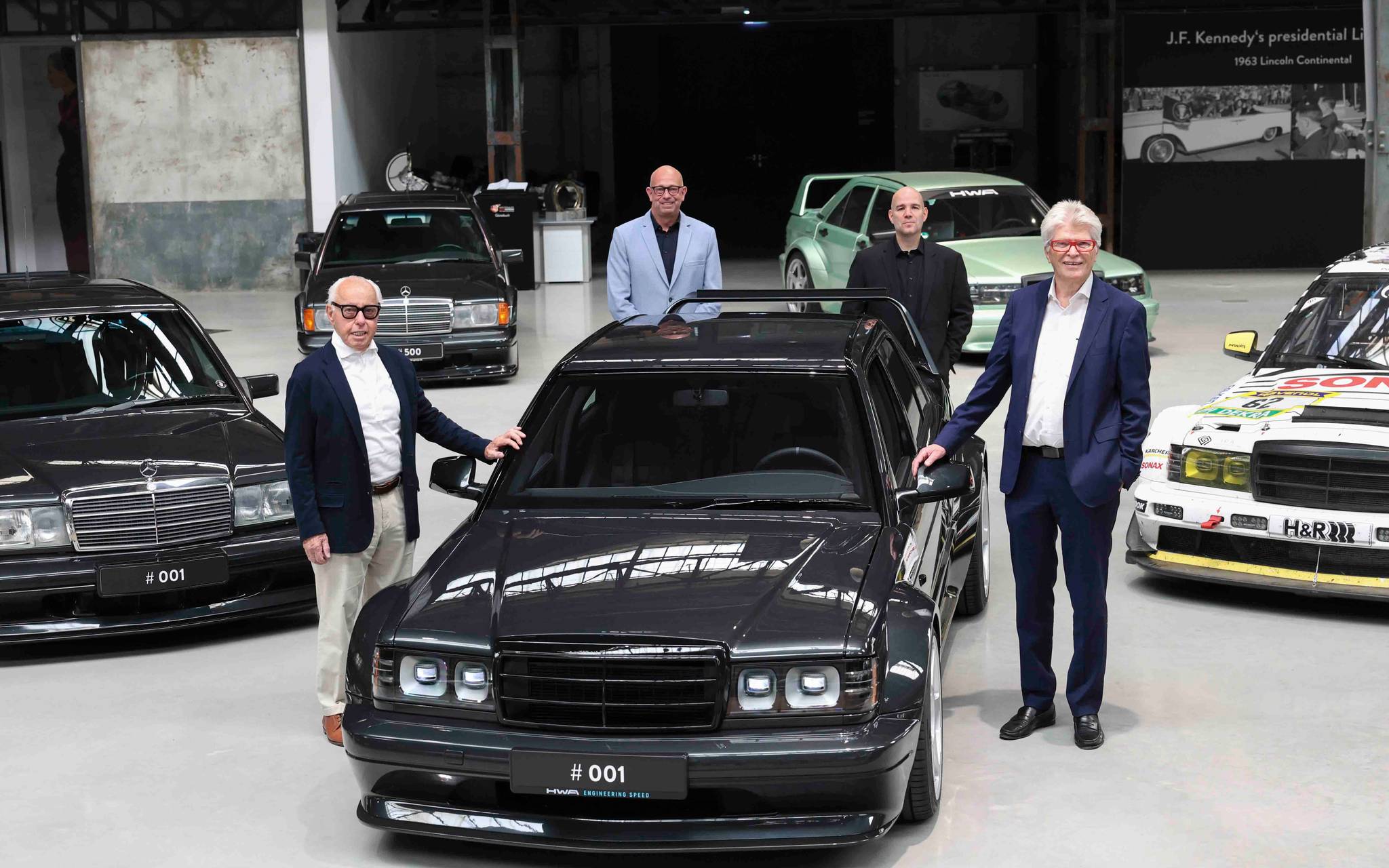 Spektakulärer Neuzugang im Nationalen Automuseum Ewersbach